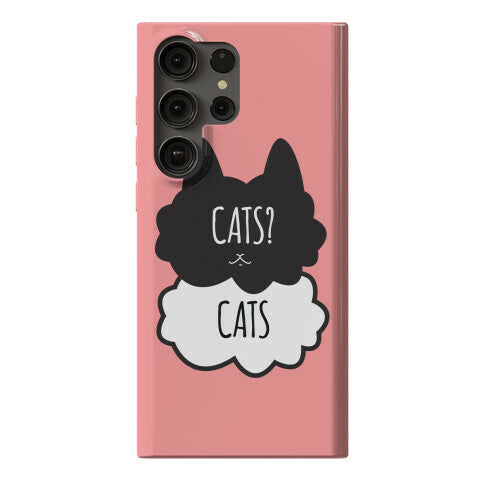 Cats? Cats Phone Case